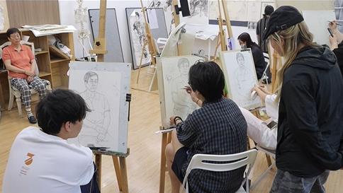 纯艺专业课堂纪实